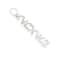 12 Pack: Silver Plated Year Charm by Bead Landing™